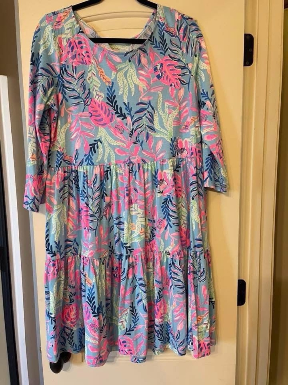 Lilly Pulitzer 3/4 dress